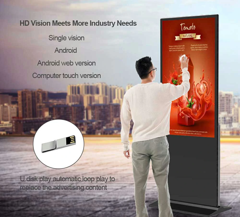 floor digital signage 1