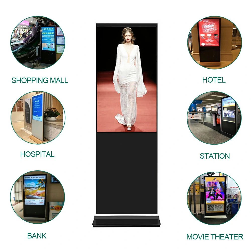 floor digital signage 8