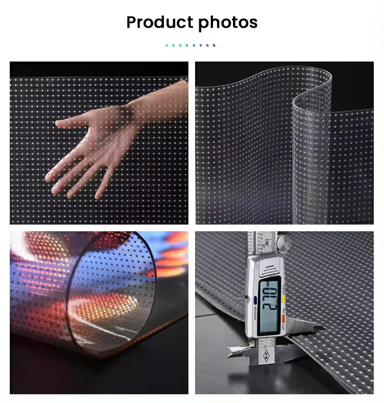 led crystal film screen 02