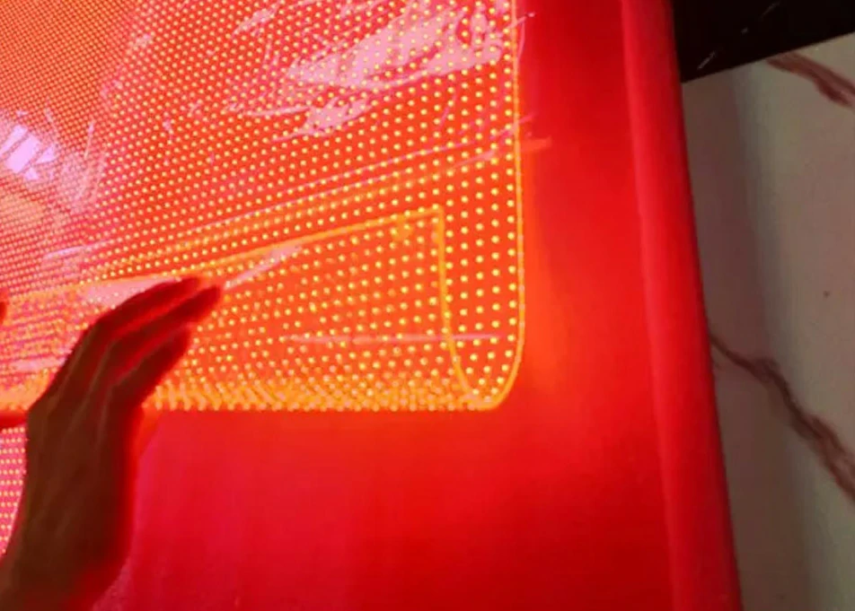 thin flexible led display