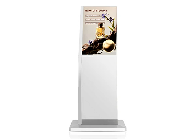 30 inch clear oled screen kiosk 2