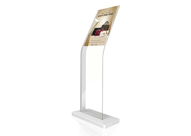 30inch touch transparent oled kiosk