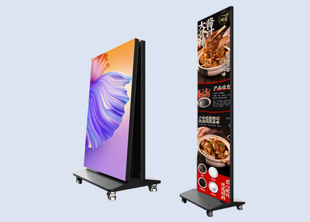 foldable led display poster 02