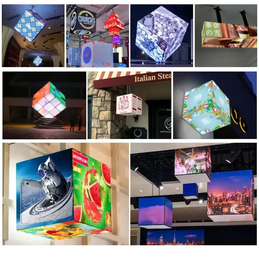 magic cube led 7