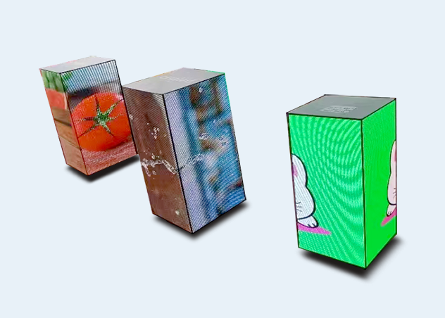 table cube led display 2