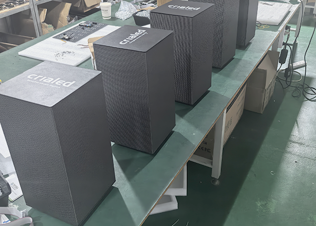 table cube led display 4