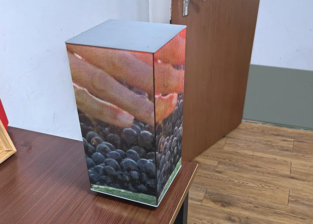 table cube led display 5