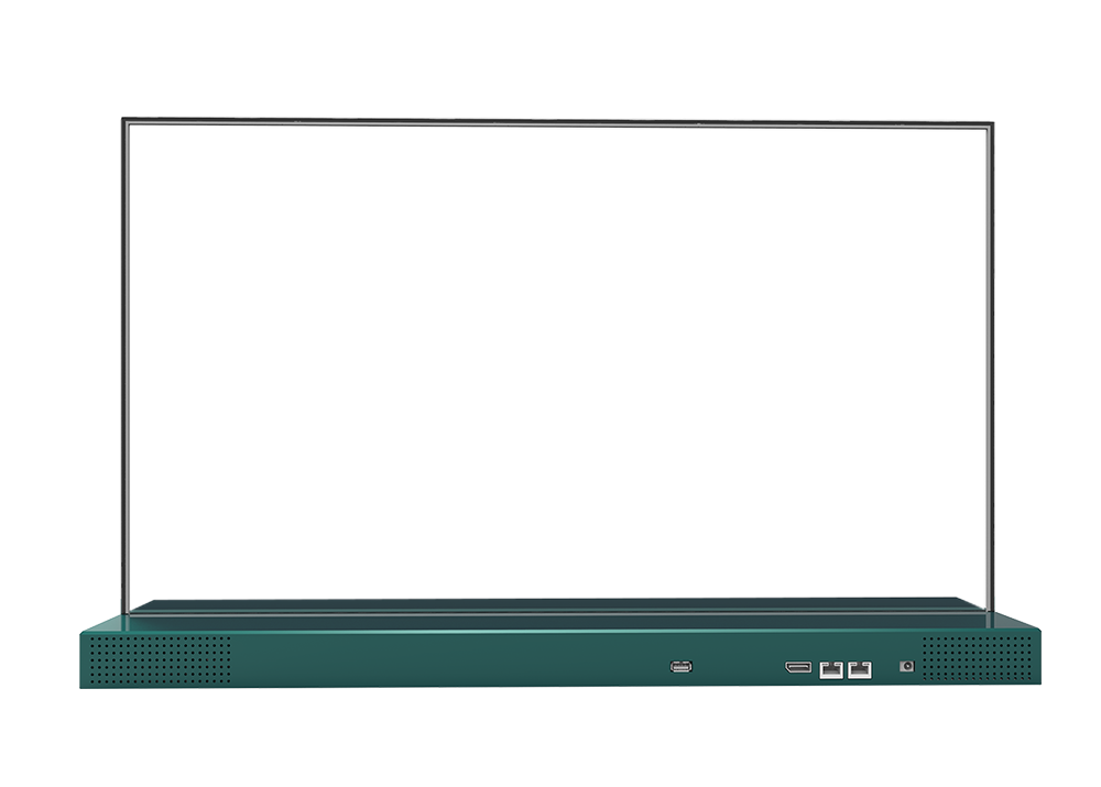 30 inch transparent oled video wall 03