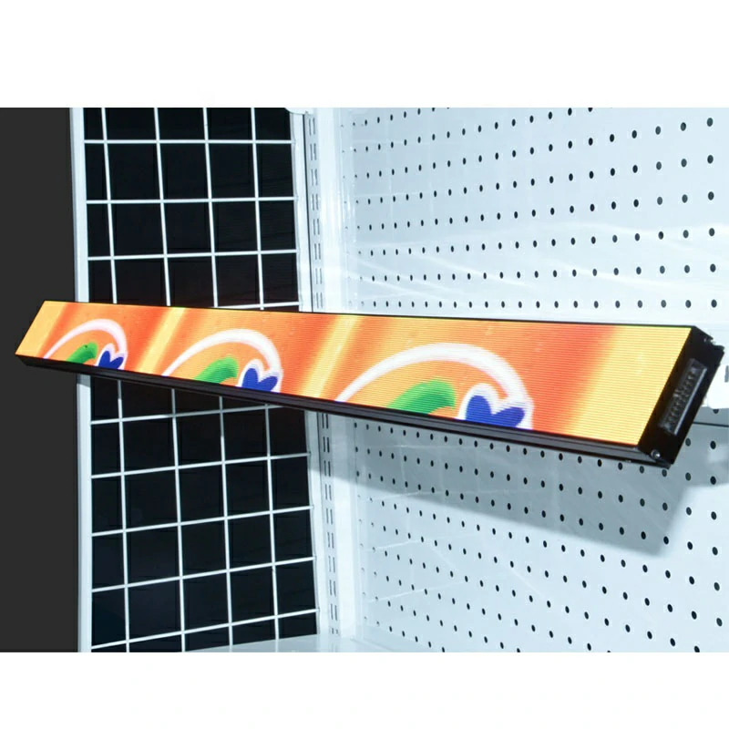 p1.25 indoor led shelf display 2